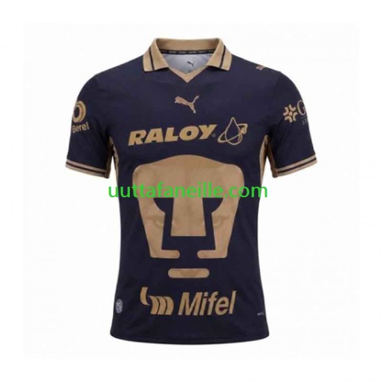 Jalkapallo Pelipaitoja Pumas UNAM Mies Kotipeliasu 2026-2027 Lyhythihainen