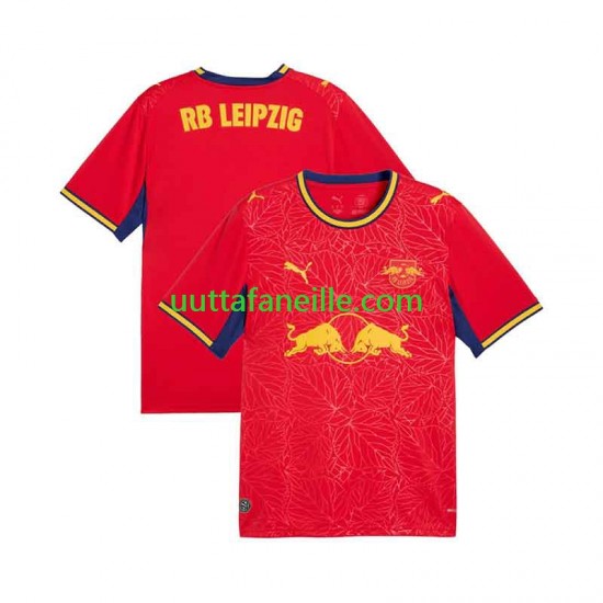 Jalkapallo Pelipaitoja RB Leipzig Mies Vieraspeliasu 2026-2027 Lyhythihainen
