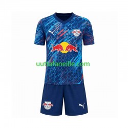 Jalkapallo Pelipaitoja RB Leipzig Lasten Kolmas peliasu 2026-2027 Lyhythihainen