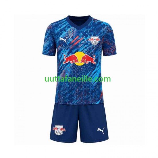 Jalkapallo Pelipaitoja RB Leipzig Lasten Kolmas peliasu 2026-2027 Lyhythihainen