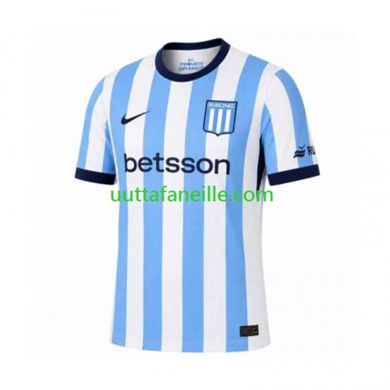 Jalkapallo Pelipaitoja Racing Club Mies Kotipeliasu 2026-2027 Lyhythihainen