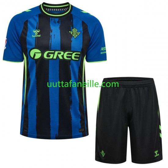 Jalkapallo Pelipaitoja Real Betis Lasten Kolmas peliasu 2026-2027 Lyhythihainen