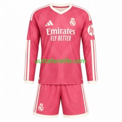 Jalkapallo Pelipaitoja Real Madrid Lasten Kolmas peliasu 2026-2027 Pitkähihainen