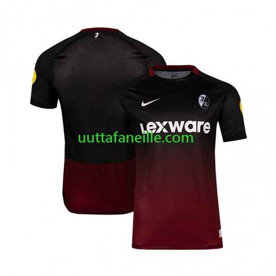 Jalkapallo Pelipaitoja SC Freiburg Mies Kolmas peliasu 2026-2027 Lyhythihainen