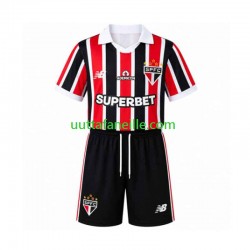 Jalkapallo Pelipaitoja Sao Paulo Lasten Vieraspeliasu 2026-2027 Lyhythihainen