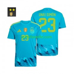 Jalkapallo Pelipaitoja Espanja Unai Simon 23 Maalivahti Mies Kotipeliasu 2026-2027 Lyhythihainen