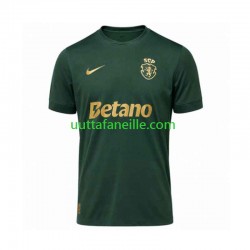 Jalkapallo Pelipaitoja Sporting CP Special Mies Kotipeliasu 2026-2027 Lyhythihainen