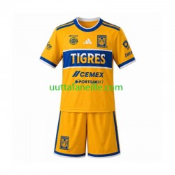 Jalkapallo Pelipaitoja Tigres UANL Lasten Kotipeliasu 2026-2027 Lyhythihainen