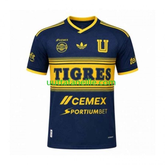 Jalkapallo Pelipaitoja Tigres UANL Mies Vieraspeliasu 2026-2027 Lyhythihainen