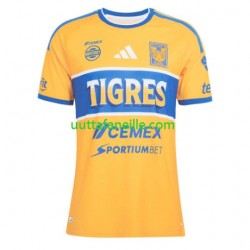 Jalkapallo Pelipaitoja Tigres UANL Mies Kotipeliasu 2026-2027 Lyhythihainen