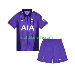 Jalkapallo Pelipaitoja Tottenham Hotspur Lasten Kolmas peliasu 2026-2027 Lyhythihainen