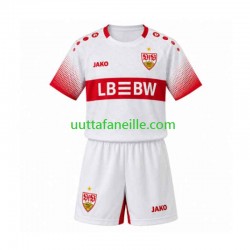 Jalkapallo Pelipaitoja VfB Stuttgart Lasten Vieraspeliasu 2026-2027 Lyhythihainen