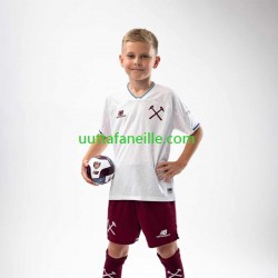 Jalkapallo Pelipaitoja West Ham United Lasten Vieraspeliasu 2026-2027 Lyhythihainen