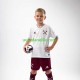 Jalkapallo Pelipaitoja West Ham United Lasten Vieraspeliasu 2026-2027 Lyhythihainen