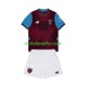 Jalkapallo Pelipaitoja West Ham United Lasten Kotipeliasu 2026-2027 Lyhythihainen