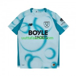Jalkapallo Pelipaitoja West Ham United Mies Kolmas peliasu 2026-2027 Lyhythihainen