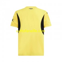 Jalkapallo Pelipaitoja AC Milan Maalivahti Mies Vieraspeliasu 2024-2025 Lyhythihainen