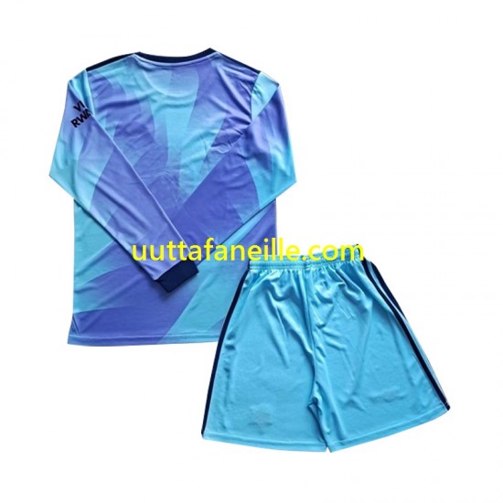 Jalkapallo Pelipaitoja Arsenal Lasten Kolmas peliasu 2024-2025 Pitkähihainen