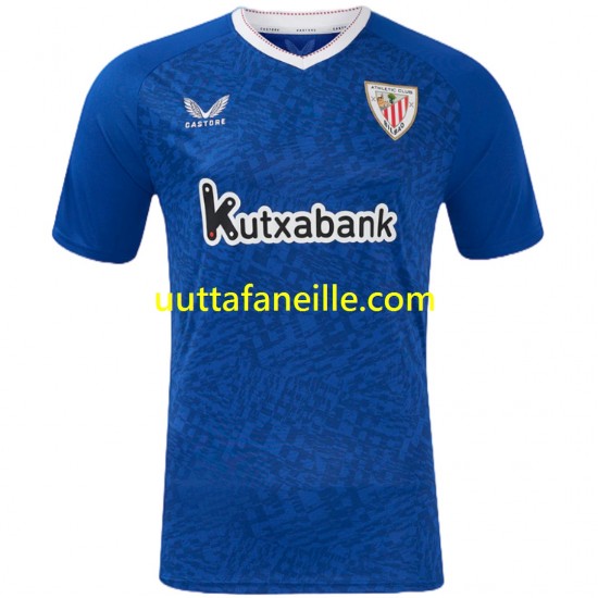 Jalkapallo Pelipaitoja Athletic Bilbao Williams JR 10 Mies Vieraspeliasu 2024-2025 Lyhythihainen