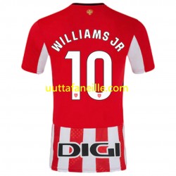 Jalkapallo Pelipaitoja Athletic Bilbao Williams JR 10 Mies Kotipeliasu 2024-2025 Lyhythihainen