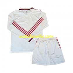 Jalkapallo Pelipaitoja FC Bayern München Lasten Kolmas peliasu 2024-2025 Pitkähihainen