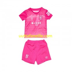 Jalkapallo Pelipaitoja Ipswich Town Lasten Kolmas peliasu 2024-2025 Lyhythihainen