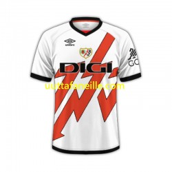Jalkapallo Pelipaitoja Rayo Vallecano Mies Kotipeliasu 2024-2025 Lyhythihainen