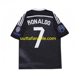 Jalkapallo Pelipaitoja Real Madrid Cristiano Ronaldo 7 2014 Retro Mies Kolmas peliasu Lyhythihainen