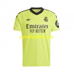 Jalkapallo Pelipaitoja Real Madrid COURTOIS 1 Maalivahti Mies Kolmas peliasu 2024-2025 Lyhythihainen