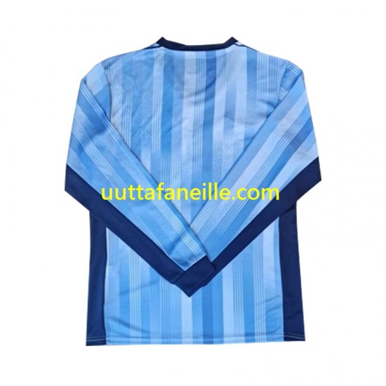 Jalkapallo Pelipaitoja Tottenham Spurs Mies Vieraspeliasu 2024-2025 Pitkähihainen