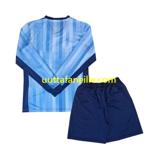 Jalkapallo Pelipaitoja Tottenham Spurs Lasten Vieraspeliasu 2024-2025 Pitkähihainen