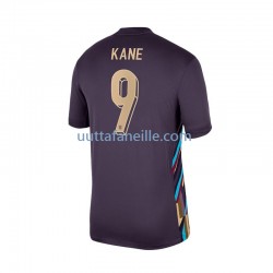 Jalkapallo Pelipaitoja Englanti Harry Kane 9 Mies Vieraspeliasu Euro 2024 Lyhythihainen