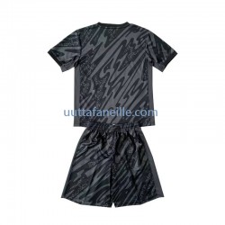 Jalkapallo Pelipaitoja Ranska Maalivahti Lasten Vieraspeliasu Euro 2024 Lyhythihainen