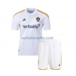 Jalkapallo Pelipaitoja Los Angeles Galaxy Lasten Kotipeliasu 2024 Lyhythihainen
