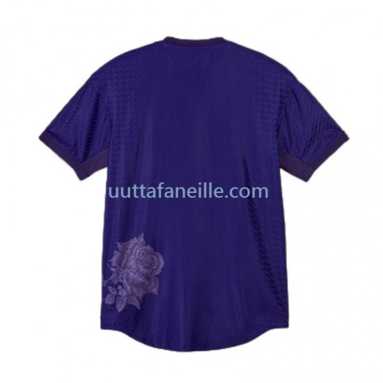 Jalkapallo Pelipaitoja Real Madrid Mies Neljäs peliasu 2023-2024 Lyhythihainen