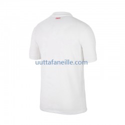 Jalkapallo Pelipaitoja Turkki Mies Kotipeliasu Euro 2024 Lyhythihainen