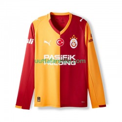 Jalkapallo Pelipaitoja Galatasaray Mies Kotipeliasu 2025-2026 Pitkähihainen