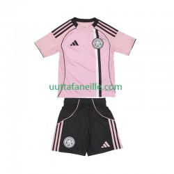 Jalkapallo Pelipaitoja Leicester City Lasten Kolmas peliasu 2025-2026 Lyhythihainen