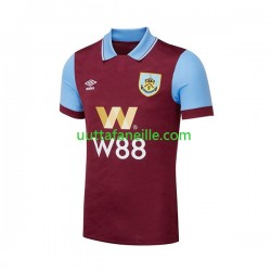 Jalkapallo Pelipaitoja Burnley Mies Kotipeliasu 2023-2024 Lyhythihainen