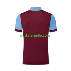Jalkapallo Pelipaitoja Burnley Mies Kotipeliasu 2023-2024 Lyhythihainen