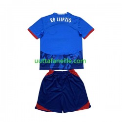 Jalkapallo Pelipaitoja RB Leipzig Lasten Kolmas peliasu 2023-2024 Lyhythihainen