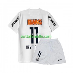 Jalkapallo Pelipaitoja Santos FC Neymar JR 11 -2012 Retro Lasten Kotipeliasu 2011 Lyhythihainen