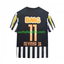 Jalkapallo Pelipaitoja Santos FC Neymar JR 11 -2012 Retro Mies Vieraspeliasu 2011 Lyhythihainen