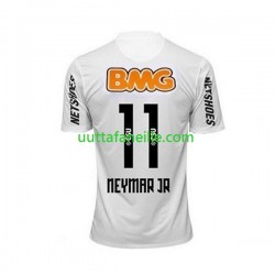 Jalkapallo Pelipaitoja Santos FC Neymar JR 11 -2012 Retro Mies Kotipeliasu 2011 Lyhythihainen