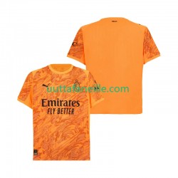 Jalkapallo Pelipaitoja AC Milan Maalivahti Mies Kolmas peliasu 2025-2026 Lyhythihainen