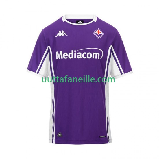 Jalkapallo Pelipaitoja ACF Fiorentina Mies Kotipeliasu 2025-2026 Lyhythihainen