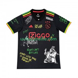 Jalkapallo Pelipaitoja AFC Ajax Special Bob Marley Mies Kotipeliasu 2025-2026 Lyhythihainen