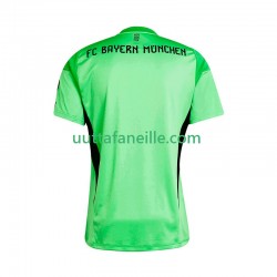 Jalkapallo Pelipaitoja FC Bayern München Maalivahti Mies Kotipeliasu 2025-2026 Lyhythihainen