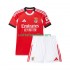 Jalkapallo Pelipaitoja Benfica Lasten Kotipeliasu 2025-2026 Lyhythihainen