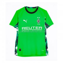 Jalkapallo Pelipaitoja Venäjä Bo Monchengladbach Mies Vieraspeliasu 2025-2026 Lyhythihainen